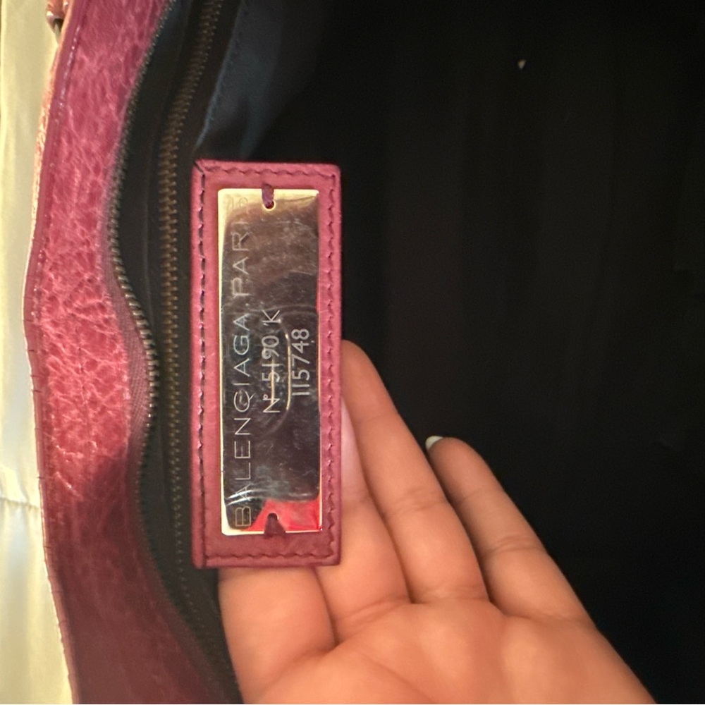 Balenciaga magenta part time - Picture 7 of 8